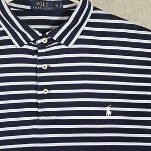 Polo Ralph Lauren Shirt 2XB striped Performance Stretch